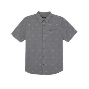 CAMISA MANGA CORTA HOMBRE QUIVER STRETCH DOBBY