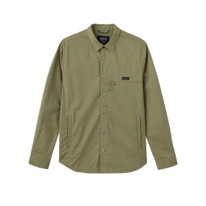 CAMISA MANGA LARGA HOMBRE TRVLR DRIFTER OVERSHIRT