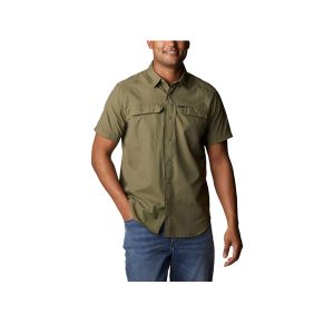 CAMISA MANGA CORTA HOMBRE SILVER RIDGE 2.0 SHORT SLEEVE