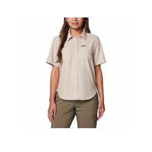 CAMISA MANGA CORTA MUJER SILVER RIDGE 3.0 SS