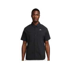 CAMISETA MANGA CORTA HOMBRE M NK DF UV TRAIL BTTN SHIRT SS