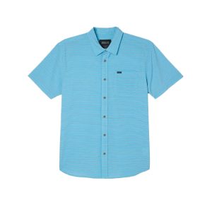 CAMISA MANGA CORTA HOMBRE TRVLR UPF TRAVERSE STRIPE STD