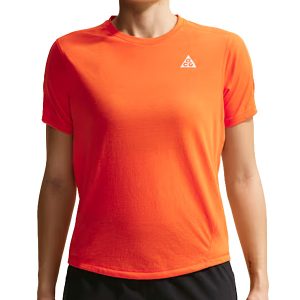 CAMISETA MANGA CORTA MUJER W ACG TRAIL DF SS TOP
