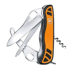 CUCHILLO UNISEX NAVAJA HUNTER XT NARANJA Y NEG