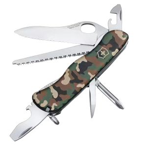 CUCHILLO UNISEX NAVAJA TRAILMASTER CAMO