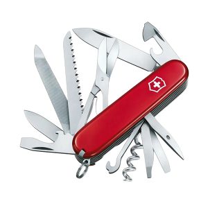 CUCHILLO UNISEX NAVAJA RANGER ROJA