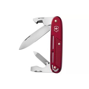 CUCHILLO UNISEX NAVAJA SYNERGY ALOX ROJA