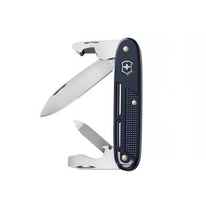 CUCHILLO UNISEX NAVAJA SYNERGY ALOX AZUL