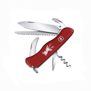 CUCHILLO UNISEX NAVAJA HUNTER ROJO