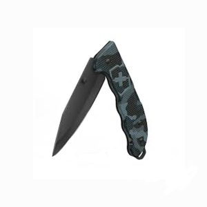 CUCHILLO UNISEX NAVAJA EVOKE ALOX NAVY CAMOUFL