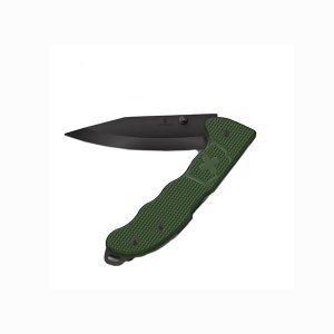 CUCHILLO UNISEX NAVAJA EVOKE ALOX OLIVE GREEN