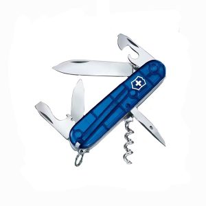 CUCHILLO UNISEX NAVAJA SPARTAN AZUL TRANS