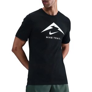 CAMISETA MANGA CORTA HOMBRE M NK DF TEE TRAIL LOGO