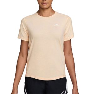 CAMISETA MANGA CORTA MUJER W NK TRAIL DF SS TOP