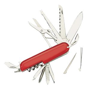 CUCHILLO UNISEX NAVAJA DE BOLSILLO MULTIFUNCIÓ