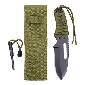 CUCHILLO UNISEX CUCHILLO GRANDE DE PARACORD RO