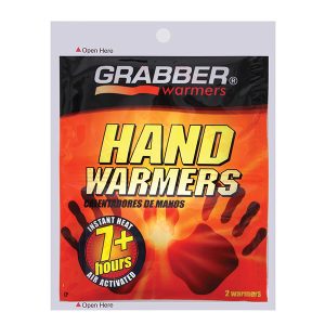 HERRAMIENTA UNISEX CALENTADORES DE MANOS GRABBER
