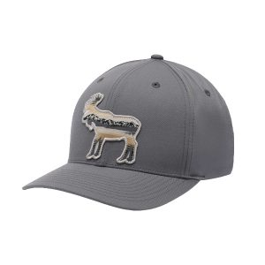 CITY GREY. SCENIC MOOSE