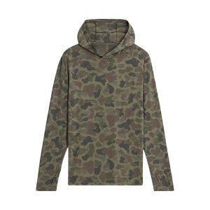 VINTAGE CAMO OIL GREEN