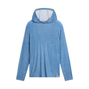 DRIFTER PRINT WINDWARD BLUE