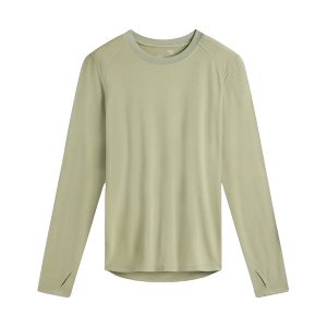 CAMISETA CON PROTECCION UV MANGA LARGA MUJER BAMBOO SHADE LONG SLEEVE II